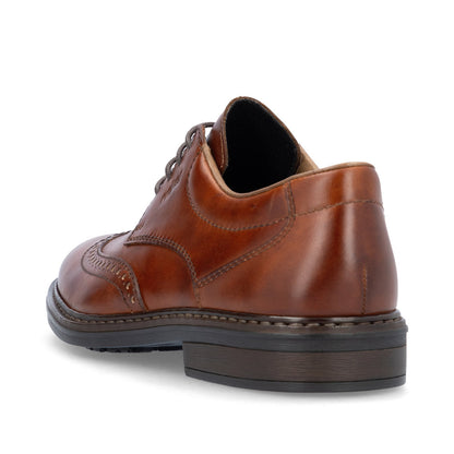 Rieker Mens Lace Up Brogue Gibson