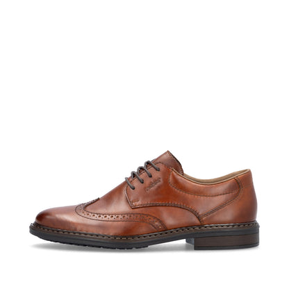 Rieker Mens Lace Up Brogue Gibson