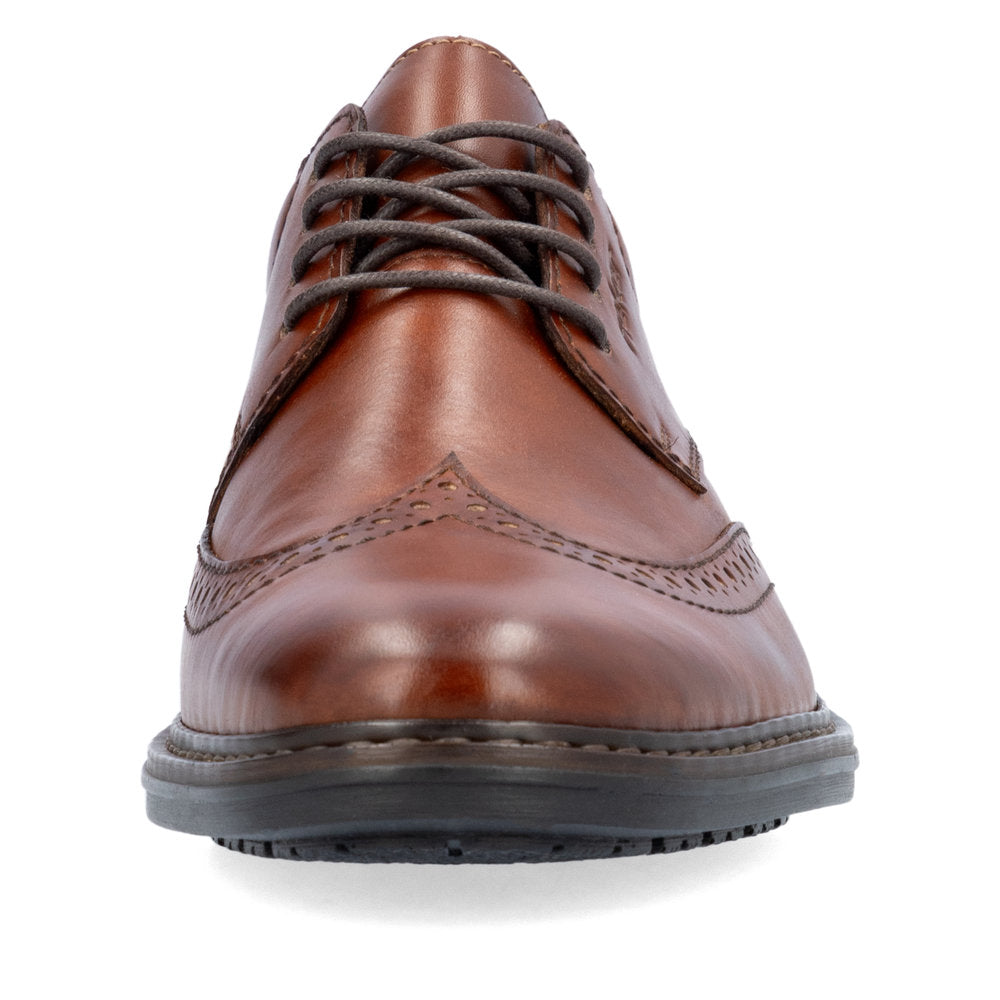 Rieker Mens Lace Up Brogue Gibson