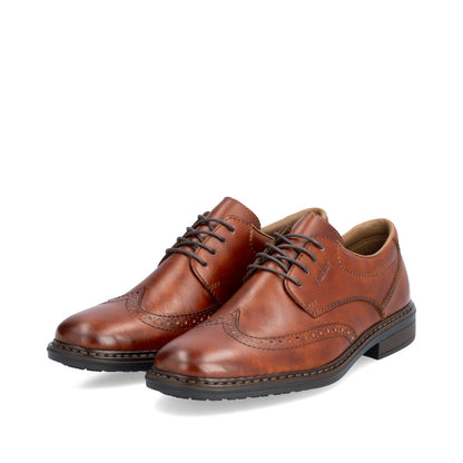 Rieker Mens Lace Up Brogue Gibson