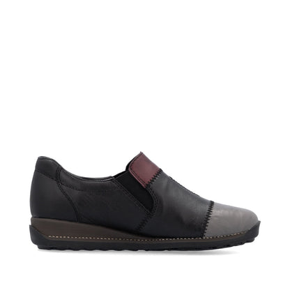 Rieker Ladies Two Tone Tex Shoe