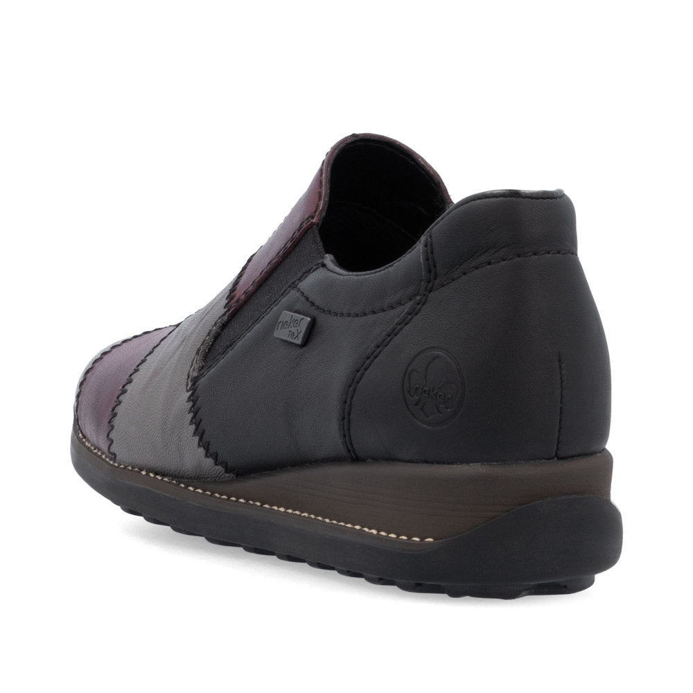 Rieker Ladies Two Tone Tex Shoe