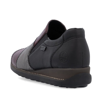 Rieker Ladies Two Tone Tex Shoe