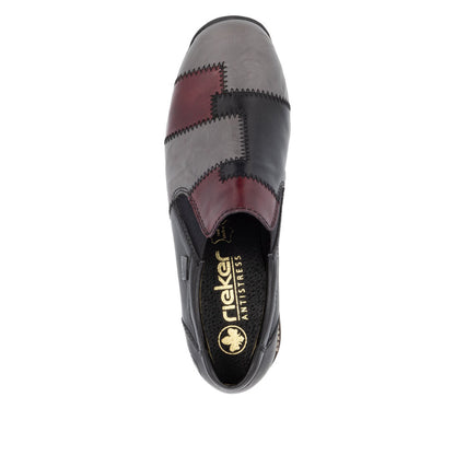 Rieker Ladies Two Tone Tex Shoe