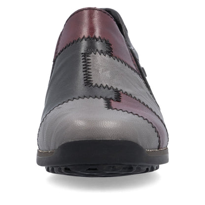 Rieker Ladies Two Tone Tex Shoe