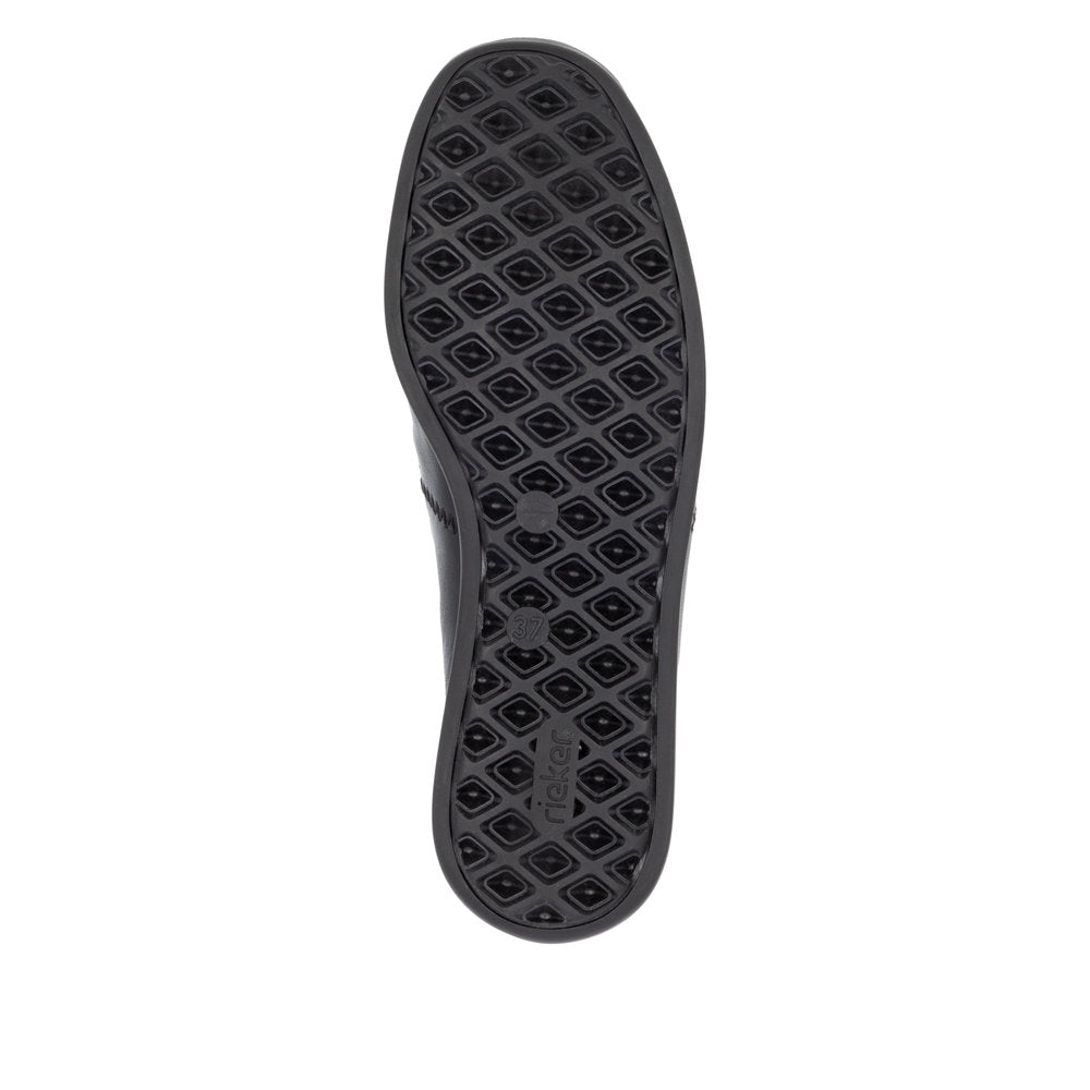 Rieker Ladies Two Tone Tex Shoe