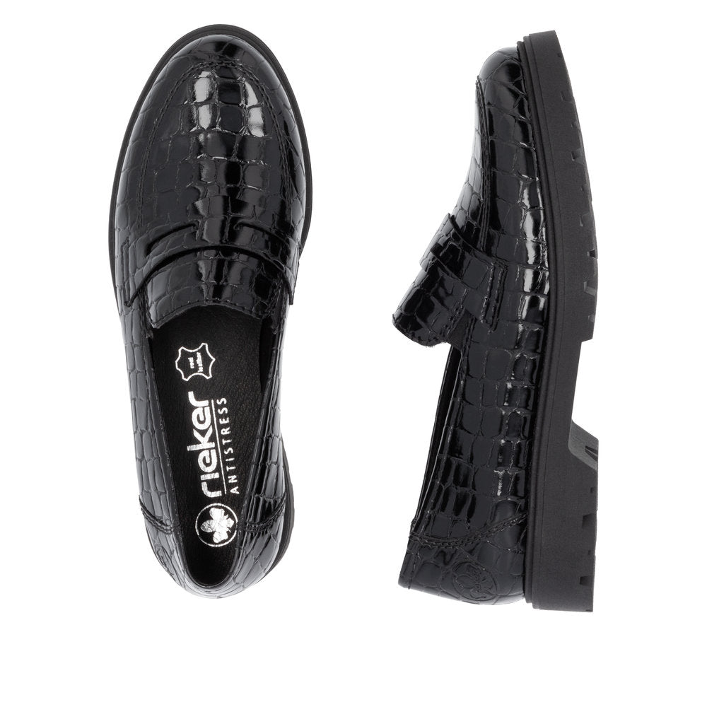 Rieker Ladies Chunky Sole Shoe