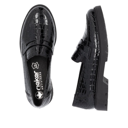 Rieker Ladies Chunky Sole Shoe