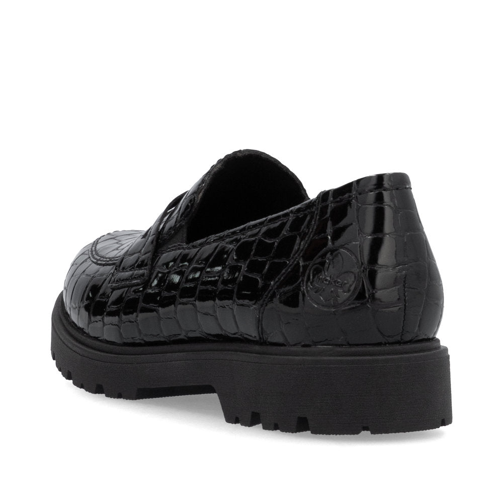 Rieker Ladies Chunky Sole Shoe