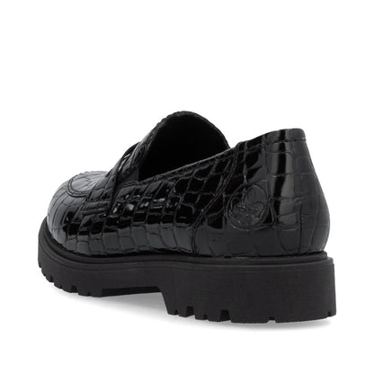 Rieker Ladies Chunky Sole Shoe