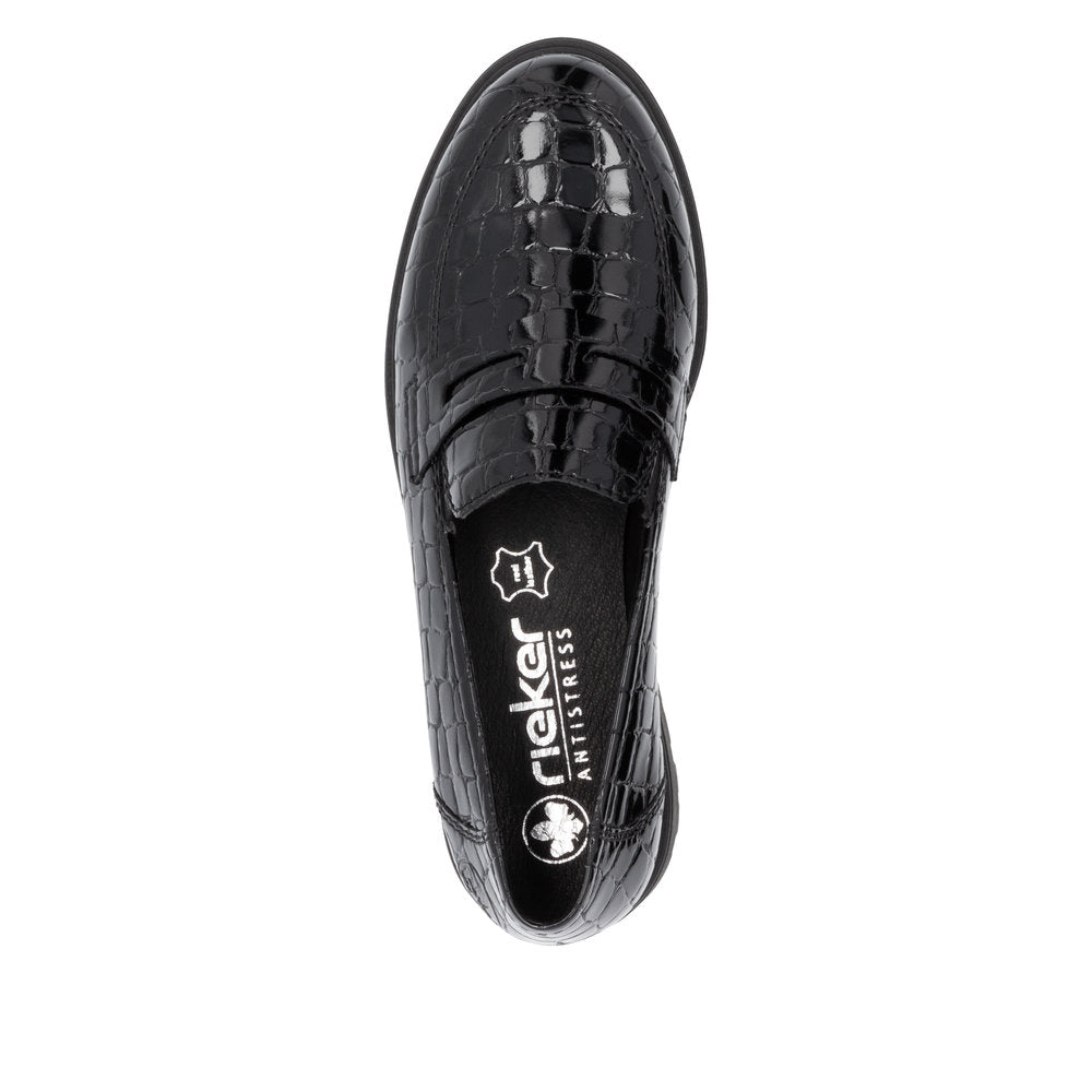 Rieker Ladies Chunky Sole Shoe