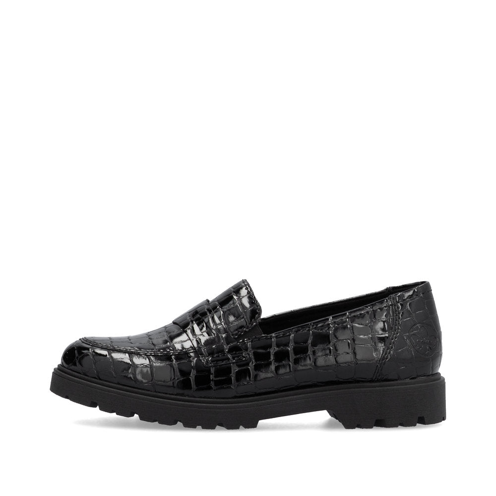 Rieker Ladies Chunky Sole Shoe