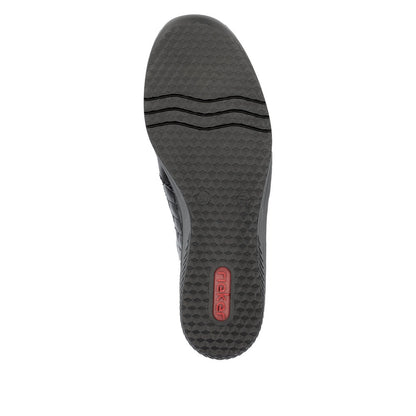Rieker Ladies Croc Wedge Shoe