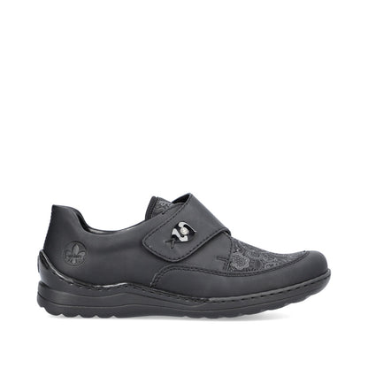 Rieker Ladies Velcro Strap Shoe