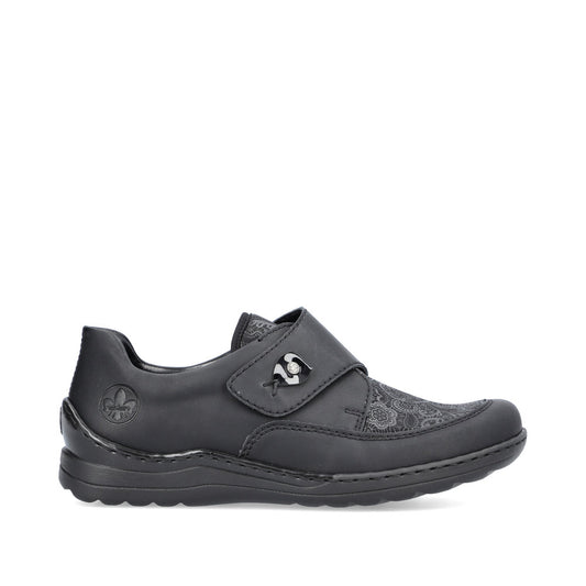 Rieker Ladies Velcro Strap Shoe