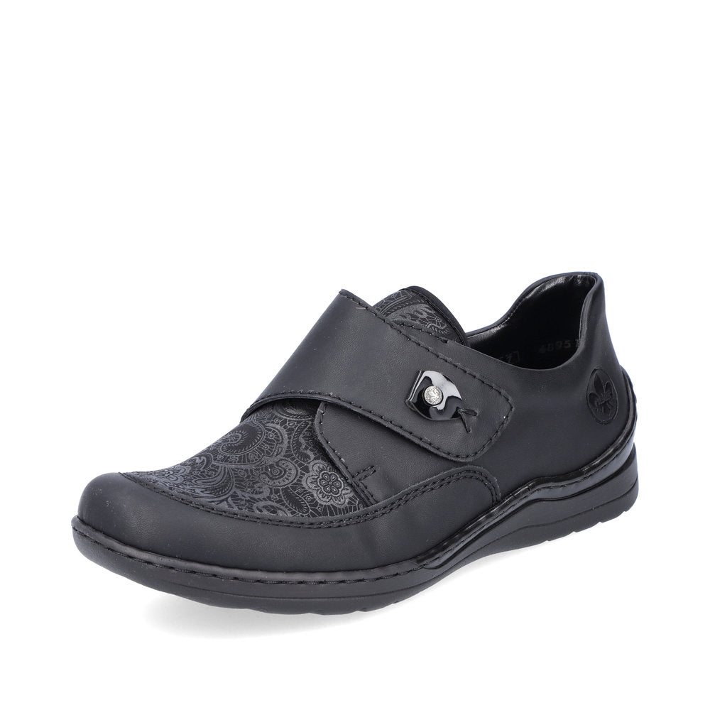 Rieker Ladies Velcro Strap Shoe