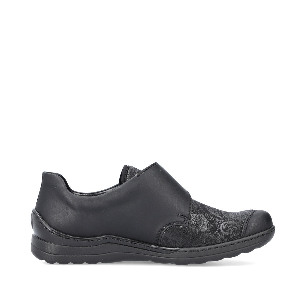 Rieker Ladies Velcro Strap Shoe