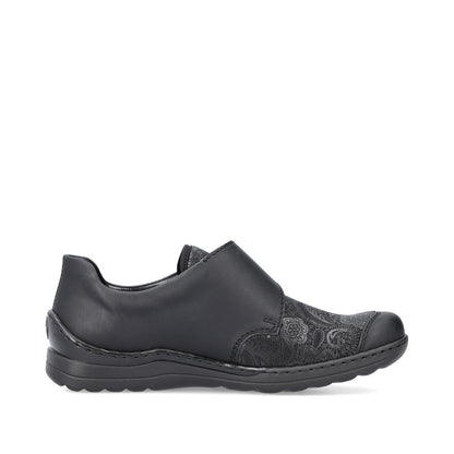 Rieker Ladies Velcro Strap Shoe