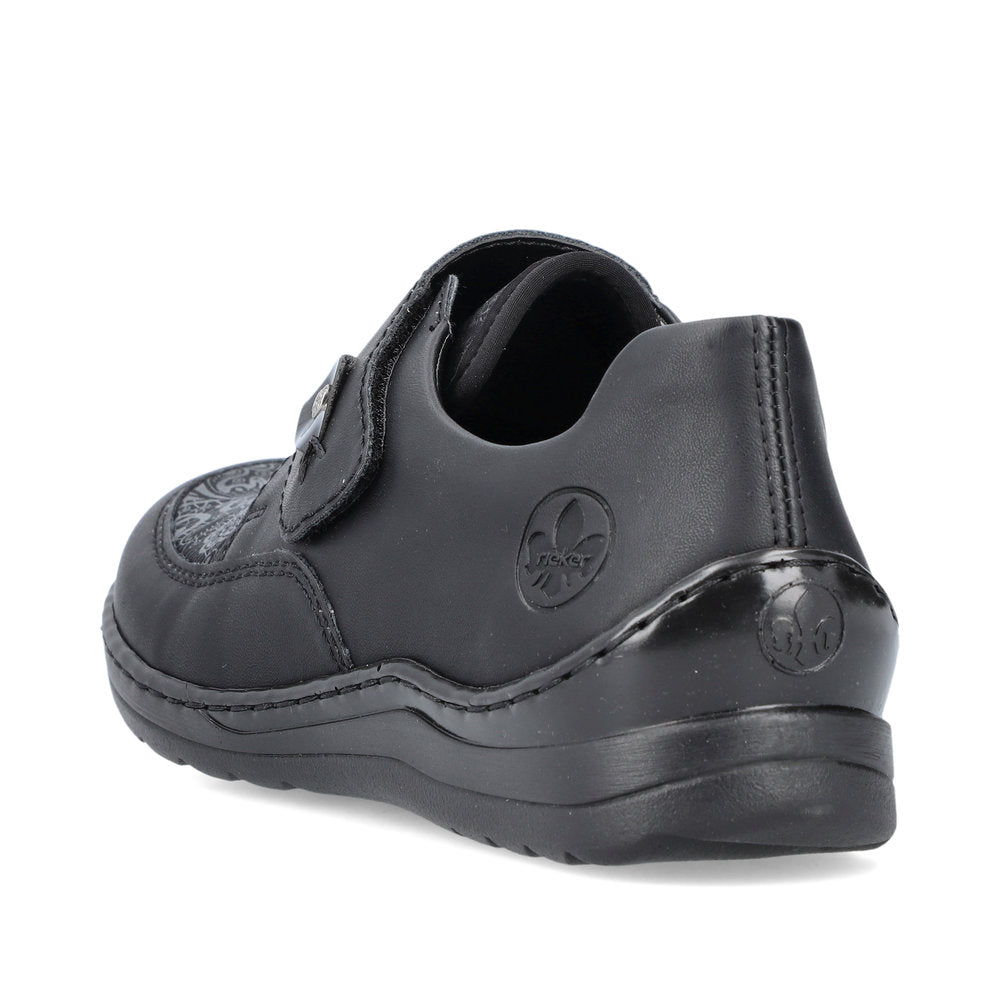 Rieker Ladies Velcro Strap Shoe
