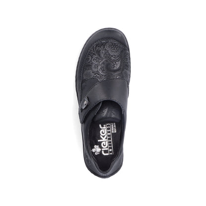 Rieker Ladies Velcro Strap Shoe