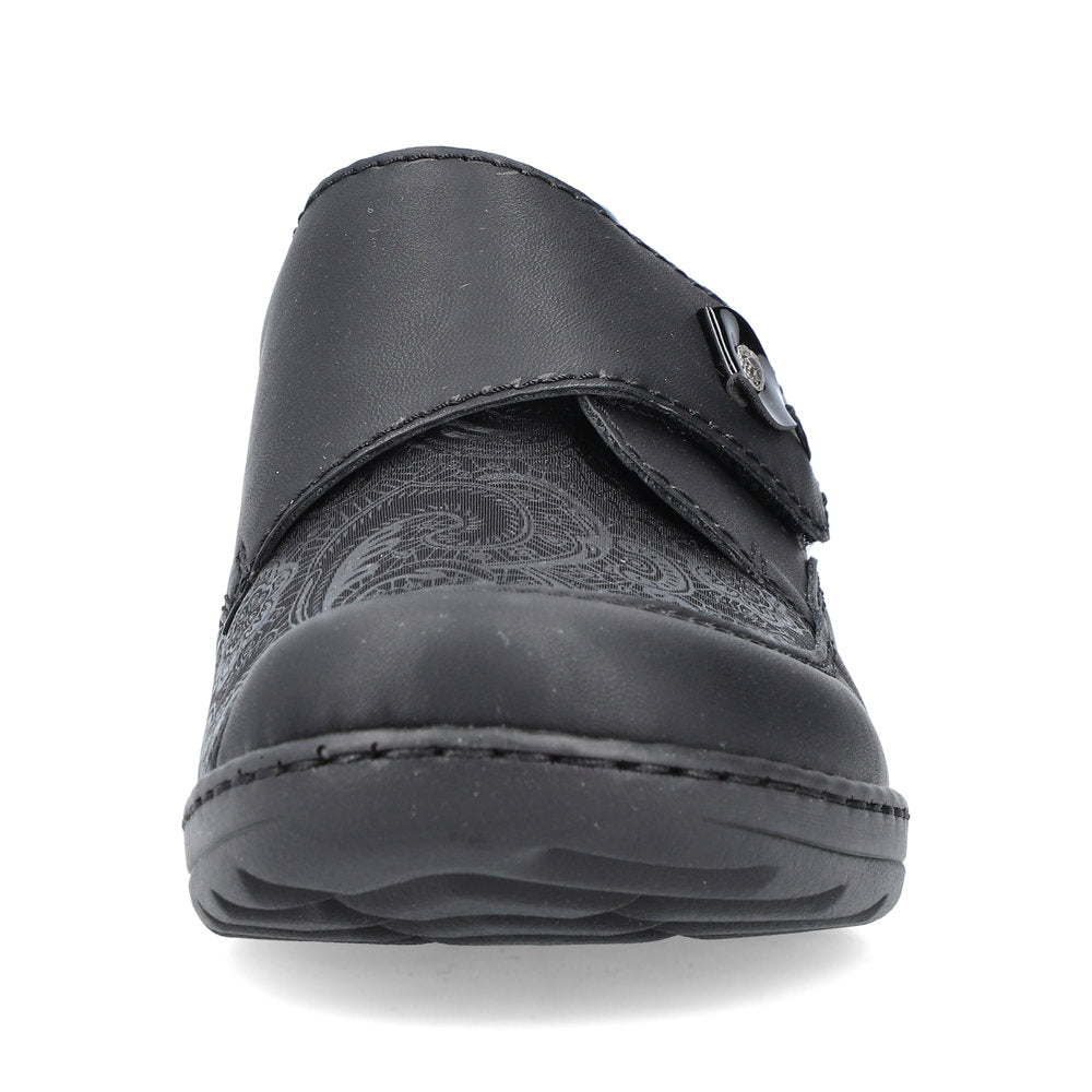 Rieker Ladies Velcro Strap Shoe