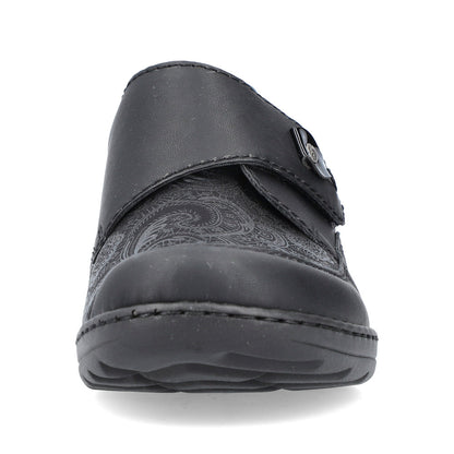 Rieker Ladies Velcro Strap Shoe