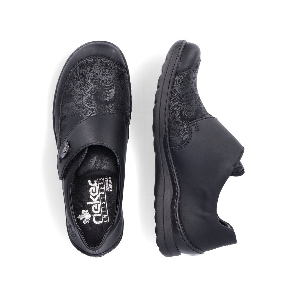 Rieker Ladies Velcro Strap Shoe