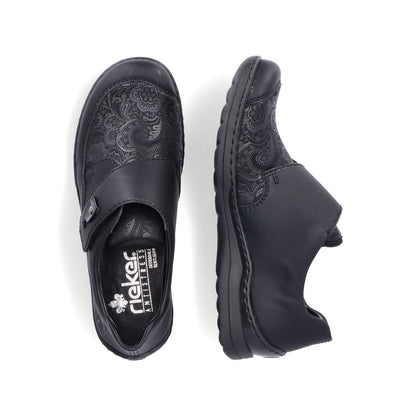 Rieker Ladies Velcro Strap Shoe
