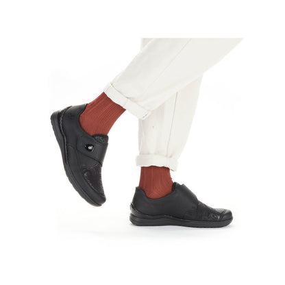 Rieker Ladies Velcro Strap Shoe