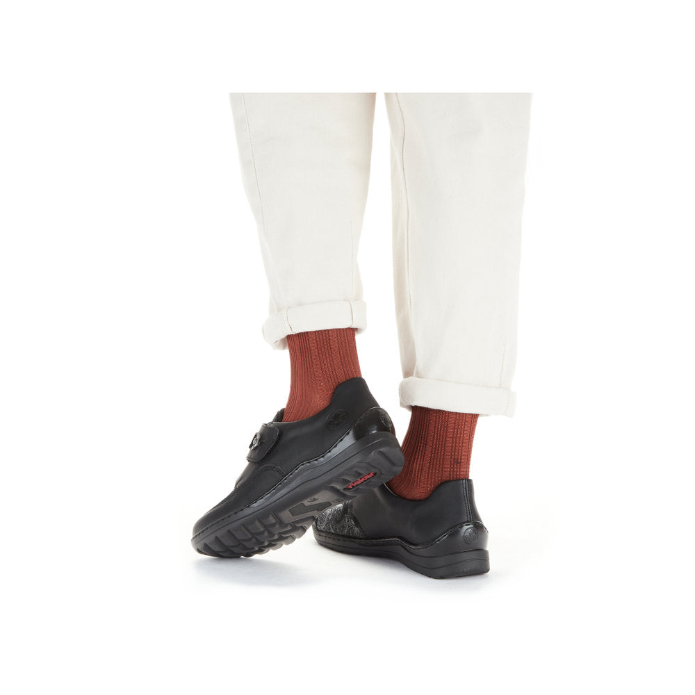 Rieker Ladies Velcro Strap Shoe