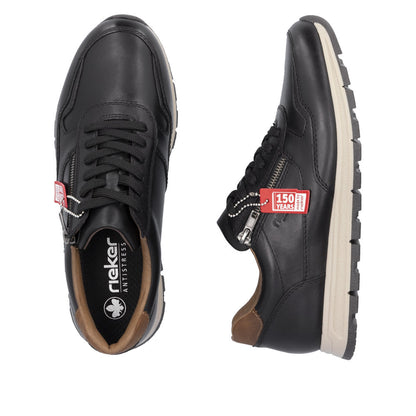 Rieker Mens Lace Up Sneaker Style Shoe