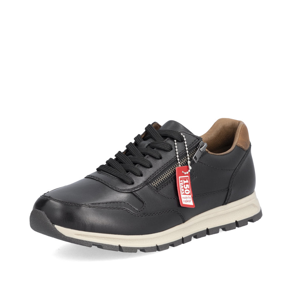 Rieker Mens Lace Up Sneaker Style Shoe