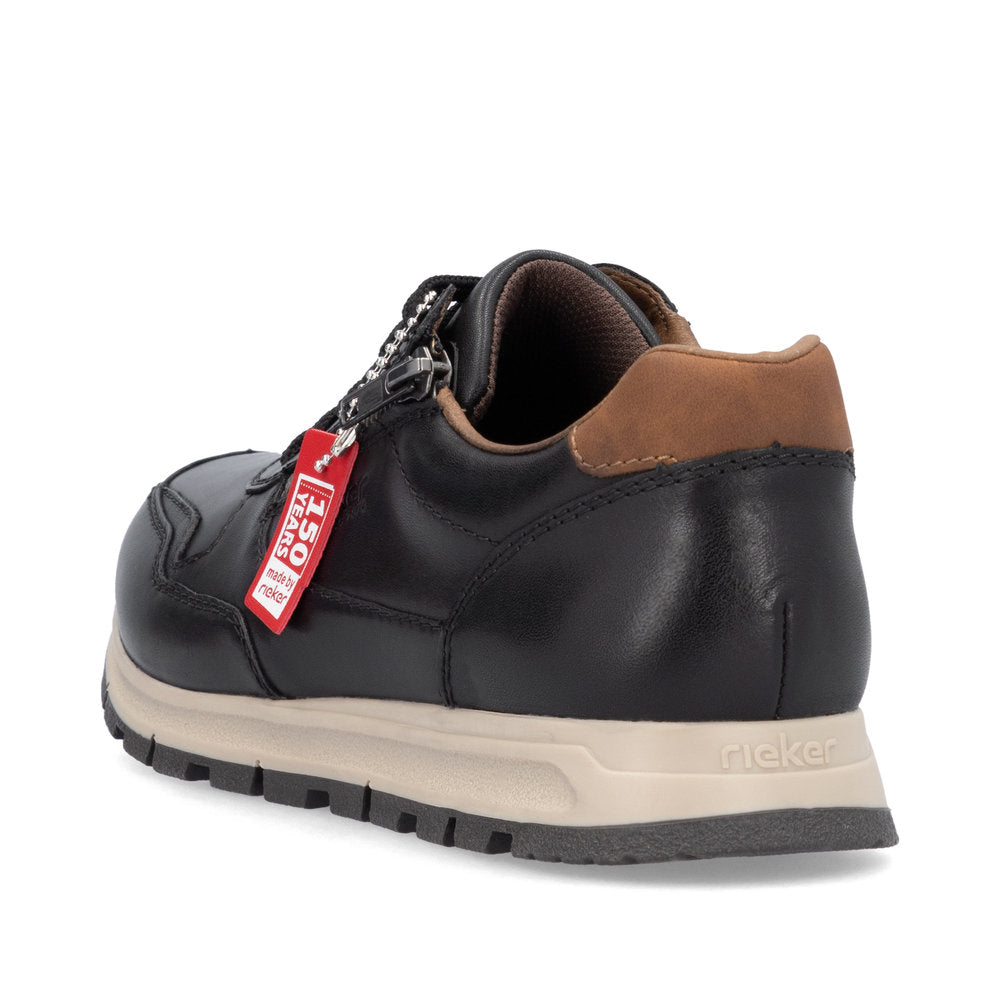 Rieker Mens Lace Up Sneaker Style Shoe