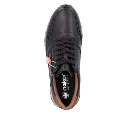 Rieker Mens Lace Up Sneaker Style Shoe
