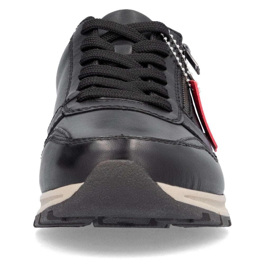 Rieker Mens Lace Up Sneaker Style Shoe