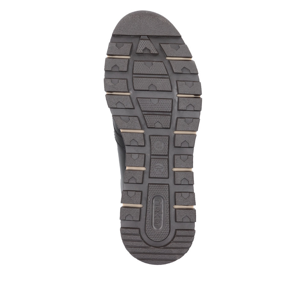 Rieker Mens Lace Up Sneaker Style Shoe