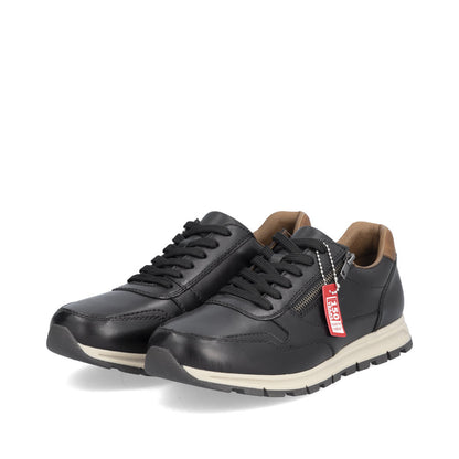 Rieker Mens Lace Up Sneaker Style Shoe