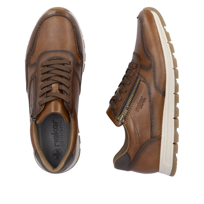 Rieker Mens Lace Up Sneaker Style Shoe