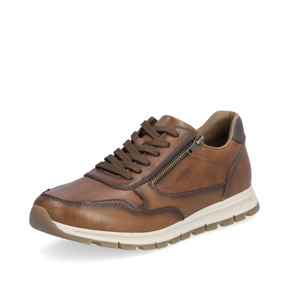 Rieker Mens Lace Up Sneaker Style Shoe