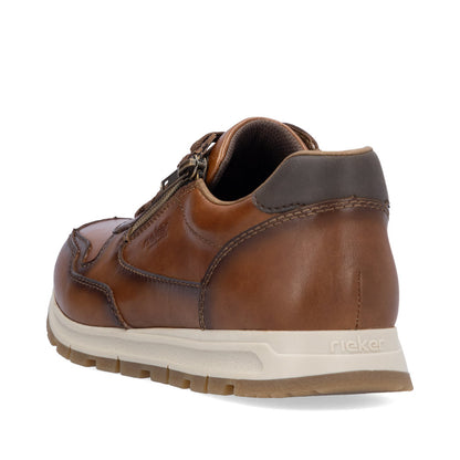 Rieker Mens Lace Up Sneaker Style Shoe