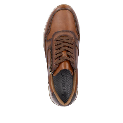 Rieker Mens Lace Up Sneaker Style Shoe