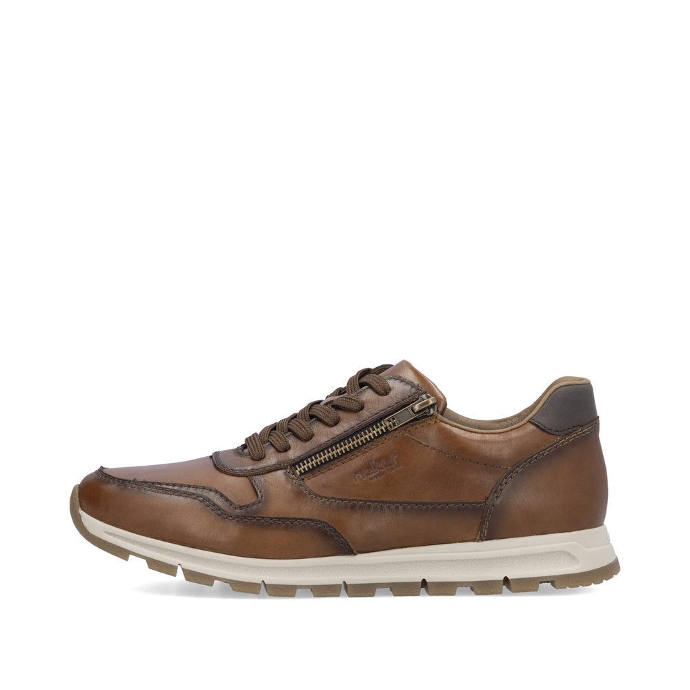 Rieker Mens Lace Up Sneaker Style Shoe