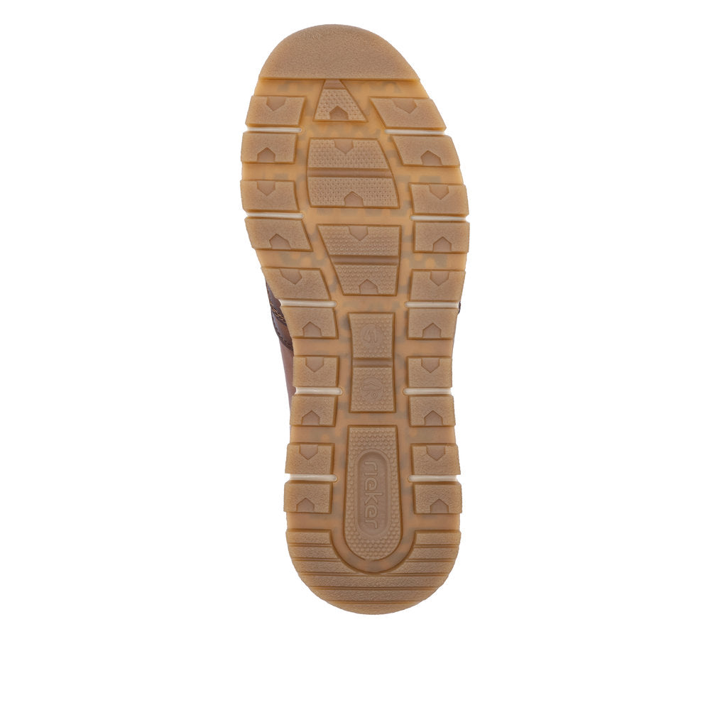 Rieker Mens Lace Up Sneaker Style Shoe