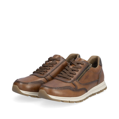 Rieker Mens Lace Up Sneaker Style Shoe