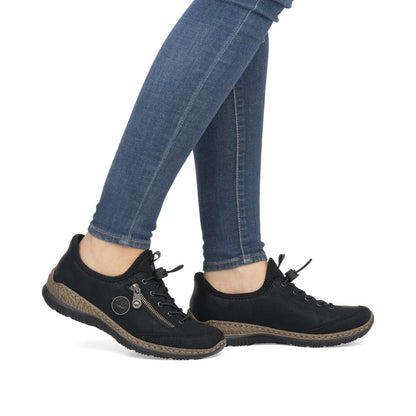 Rieker Ladies Ready 2 Go Bungee Lace Sneaker