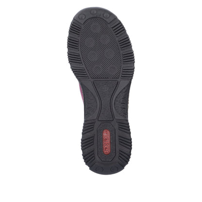 Rieker Ladies Multi Colour Bungee Slip On