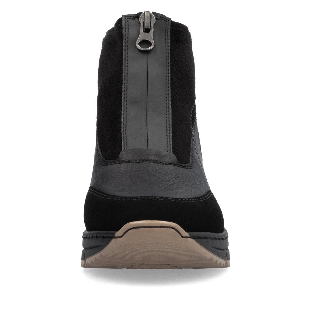 Rieker Ladies Zip Front Sneaker Boot