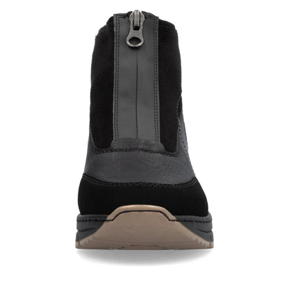 Rieker Ladies Zip Front Sneaker Boot