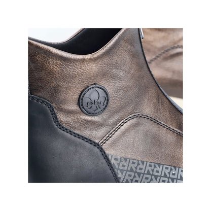 Rieker Ladies Zip Up Front Sneaker Boot