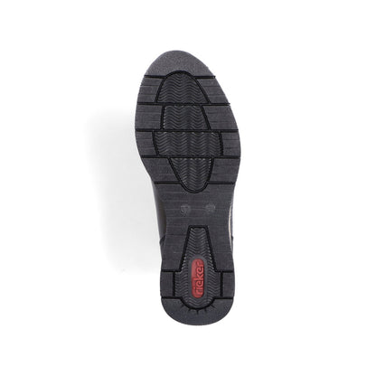 Rieker Ladies Zip Up Front Sneaker Boot